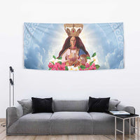 Guam Patroness Tapestry The Legend Santa Marian Kamalen