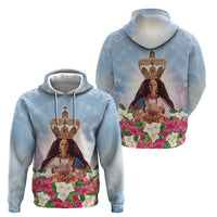 Guam Patroness Zip Hoodie The Legend Santa Marian Kamalen