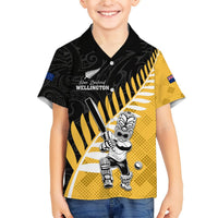 Custom New Zealand Wellington Cricket Hawaiian Shirt With Maori Pattern LT05 - Polynesian Pride