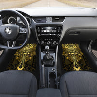 Polynesia Car Mats With Christian Cross LT05 - Polynesian Pride