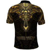 Personalized Polynesia Polo Shirt With Christian Cross LT05 - Polynesian Pride