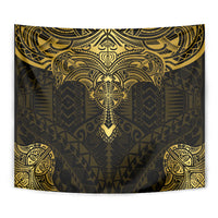 Polynesia Tapestry With Christian Cross LT05 - Polynesian Pride