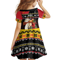 Papua New Guinea Christmas Family Matching Off Shoulder Maxi Dress and Hawaiian Shirt Bird Of Paradise Hamamas Krismas LT05 - Polynesian Pride