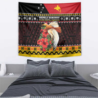 Papua New Guinea Christmas Tapestry Bird Of Paradise Hamamas Krismas