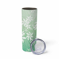 Tiare Tahiti Skinny Tumbler Matcha Polynesia Motifs LT05 - Polynesian Pride