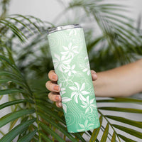 Tiare Tahiti Skinny Tumbler Matcha Polynesia Motifs LT05 - Polynesian Pride