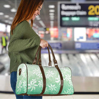 Tiare Tahiti Travel Bag Matcha Polynesia Motifs - Polynesian Pride