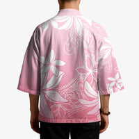 Tiare Tahiti Kimono Pink Polynesia Motifs LT05 - Polynesian Pride