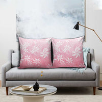 Tiare Tahiti Pillow Cover Pink Polynesia Motifs LT05 - Polynesian Pride
