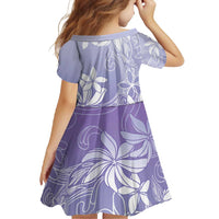 Tiare Tahiti Family Matching Off Shoulder Maxi Dress and Hawaiian Shirt Purple Polynesia Motifs LT05 - Polynesian Pride