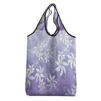 Tiare Tahiti Grocery Bag Purple Polynesia Motifs LT05 - Polynesian Pride