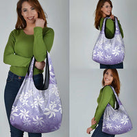 Tiare Tahiti Grocery Bag Purple Polynesia Motifs LT05 - Polynesian Pride