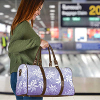 Tiare Tahiti Travel Bag Purple Polynesia Motifs - Polynesian Pride