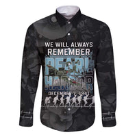 Personalized Pearl Harbor Remembrance Day Family Matching Tank Maxi Dress and Hawaiian Shirt We Will Always Remember