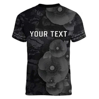 Personalized Pearl Harbor Remembrance Day Women V-Neck T-Shirt We Will Always Remember