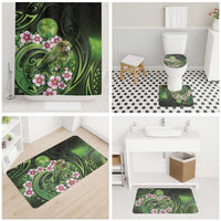 New Zealand Aotearoa Kakapo Bathroom Set Maori Pattern With Manuka Galaxy Style - Polynesian Pride