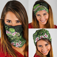 New Zealand Aotearoa Kakapo Neck Gaiter Maori Pattern With Manuka Galaxy Style - Polynesian Pride