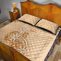 New Zealand Auckland Folk Festival Quilt Bed Set Vintage Style LT05 - Polynesian Pride