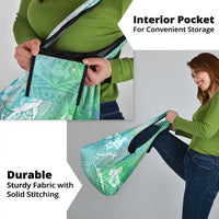 Couple Sea Turtle One Love One Heart Grocery Bag