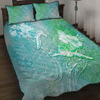 Couple Sea Turtle One Love One Heart Quilt Bed Set LT05 - Polynesian Pride
