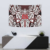Custom Aotearoa Ngapuhi Tapestry Maori Tribal Pattern Mix Poutama