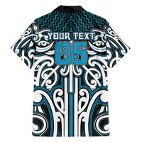 Custom Aotearoa Ngati Porou Family Matching Mermaid Dress and Hawaiian Shirt Maori Tribal Pattern Mix Poutama LT05 - Polynesian Pride