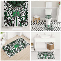 Custom Aotearoa Ngai Tahu Bathroom Set Maori Tribal Pattern Mix Poutama LT05 - Polynesian Pride