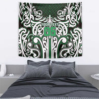 Custom Aotearoa Ngai Tahu Tapestry Maori Tribal Pattern Mix Poutama LT05 - Polynesian Pride
