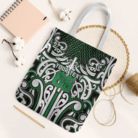 Custom Aotearoa Ngai Tahu Tote Bag Maori Tribal Pattern Mix Poutama
