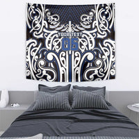 Custom Aotearoa Ngati Tuwharetoa Tapestry Maori Tribal Pattern Mix Poutama