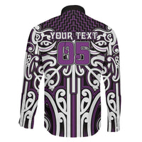 Custom Aotearoa Rangitane Family Matching Short Sleeve Bodycon Dress and Hawaiian Shirt Maori Tribal Pattern Mix Poutama LT05 - Polynesian Pride
