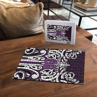 Custom Aotearoa Rangitane Puzzle Maori Tribal Pattern Mix Poutama
