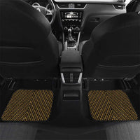 Custom Aotearoa Taranaki Car Mats Maori Tribal Pattern Mix Poutama