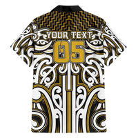 Custom Aotearoa Taranaki Family Matching Mermaid Dress and Hawaiian Shirt Maori Tribal Pattern Mix Poutama LT05 - Polynesian Pride