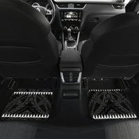 Hawaii Happy King Kamehameha Day Car Mats Kakau Pattern