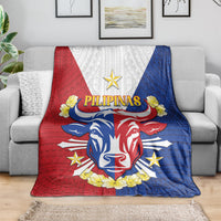 Philippines Independence Day Blanket Maligayang Araw ng Kalayaan Filipino Carabao