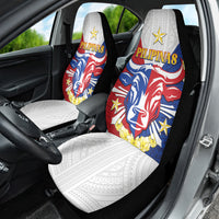 Philippines Independence Day Car Seat Cover Maligayang Araw ng Kalayaan Filipino Carabao LT05 - Polynesian Pride