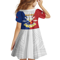 Personalised Philippines Independence Day Family Matching Puletasi and Hawaiian Shirt Maligayang Araw ng Kalayaan Filipino Carabao LT05 - Polynesian Pride