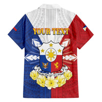 Personalised Philippines Independence Day Hawaiian Shirt Maligayang Araw ng Kalayaan Filipino Carabao LT05 - Polynesian Pride
