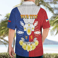 Personalised Philippines Independence Day Hawaiian Shirt Maligayang Araw ng Kalayaan Filipino Carabao LT05 - Polynesian Pride