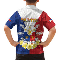 Personalised Philippines Independence Day Hawaiian Shirt Maligayang Araw ng Kalayaan Filipino Carabao LT05 - Polynesian Pride