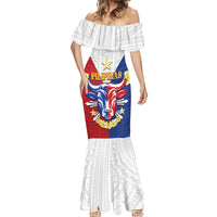Personalised Philippines Independence Day Mermaid Dress Maligayang Araw ng Kalayaan Filipino Carabao LT05 - Polynesian Pride