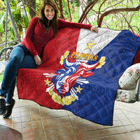 Philippines Independence Day Quilt Maligayang Araw ng Kalayaan Filipino Carabao
