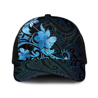 Matariki New Zealand Baseball Net Cap Maori Pattern Blue Galaxy