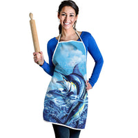 Hawaii Blue Marlin Fishing Apron