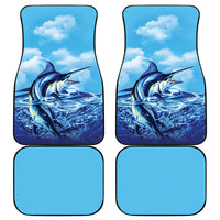 Hawaii Blue Marlin Fishing Car Mats