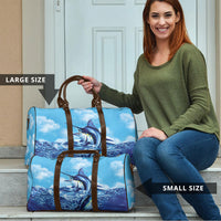 Hawaii Blue Marlin Fishing Travel Bag