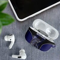 New Zealand Aotearoa AirPods Case Blue Marlin Fishing Maori Pattern