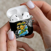 Aloha Hawaii Mango Surfing AirPods Case Polynesian Style