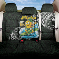 Aloha Hawaii Mango Surfing Back Car Seat Cover Polynesian Style